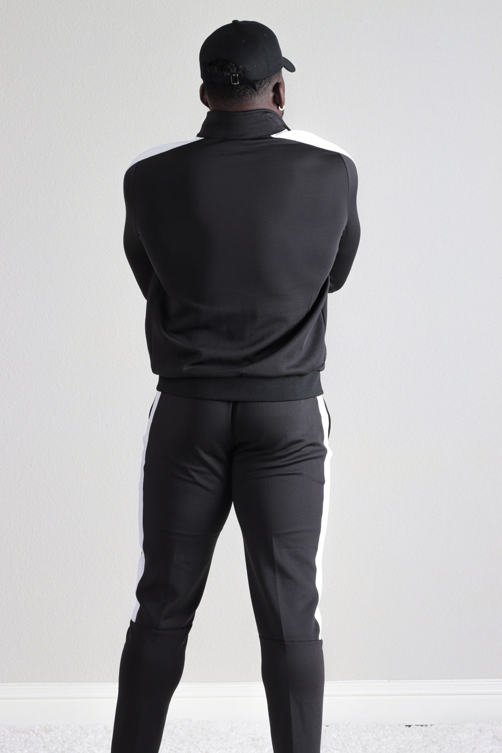 MENS TRACKSUIT SET -BLACK