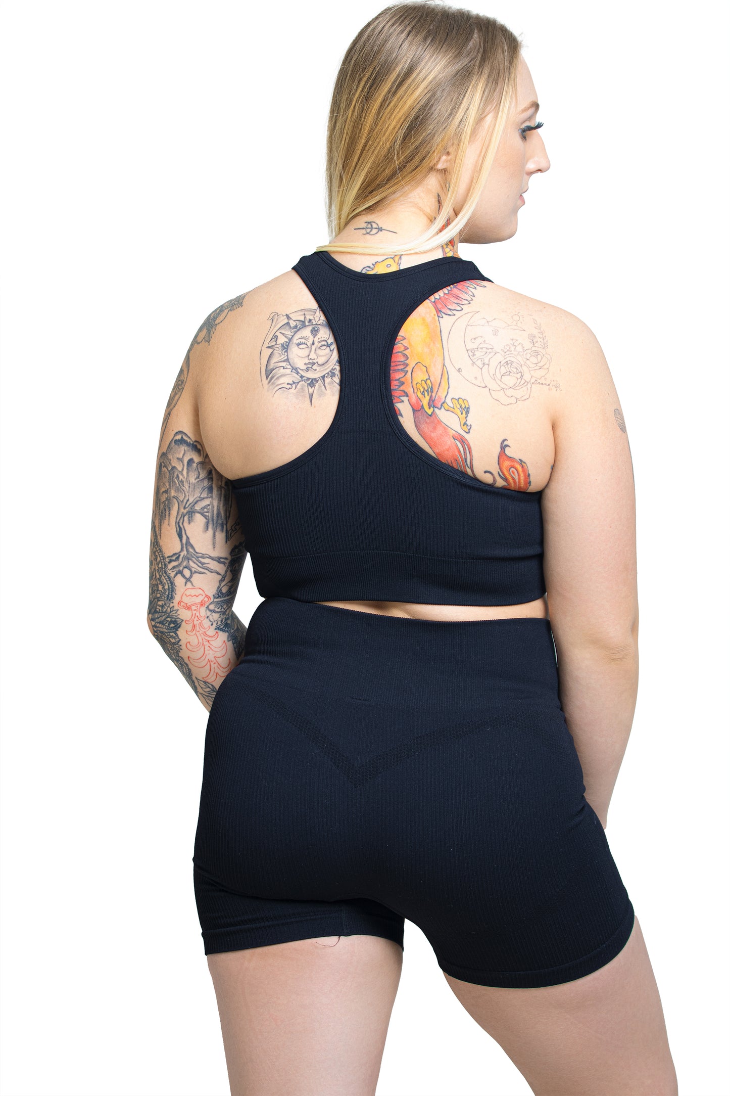 BELLA SHORTS -BLACK