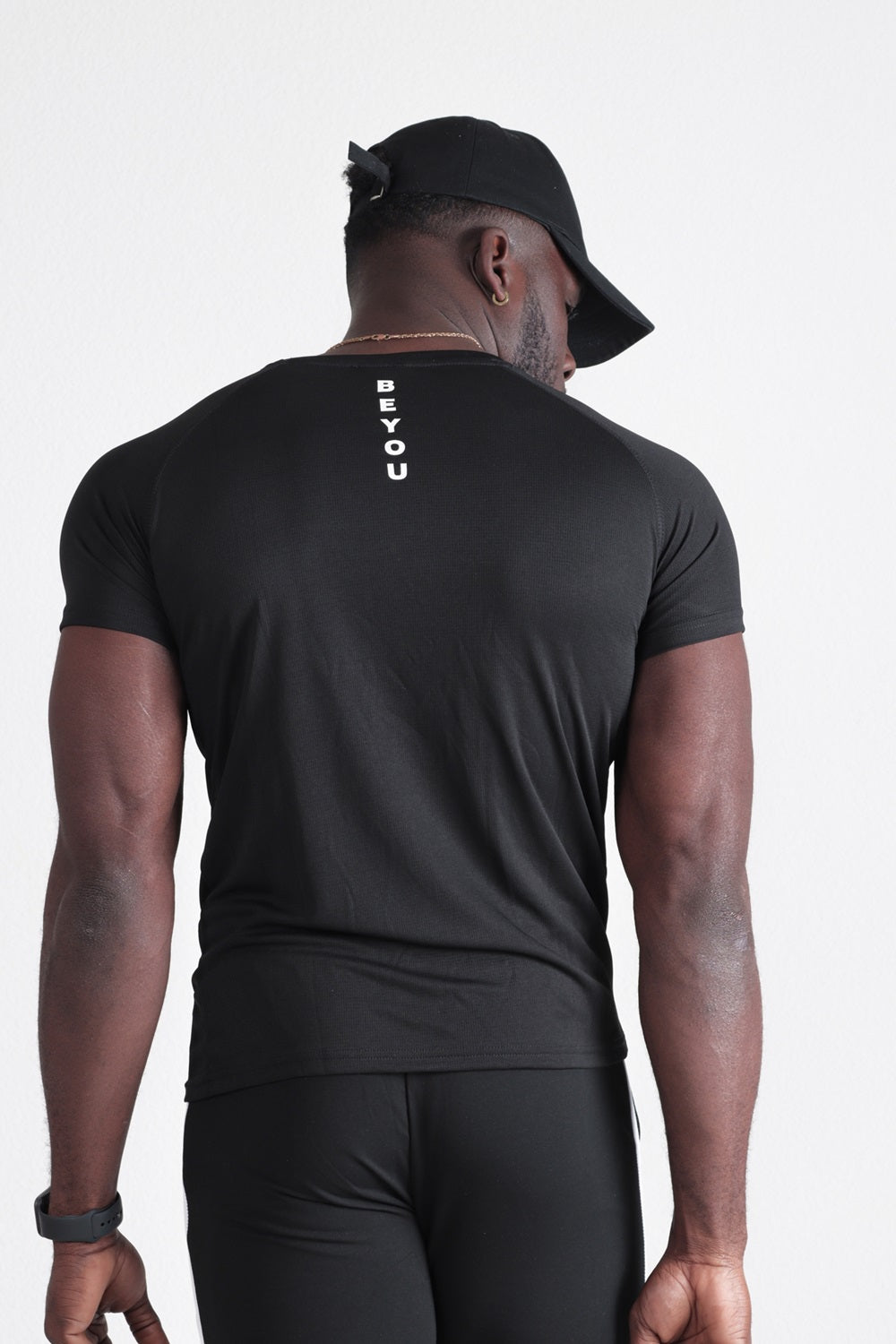 MENS DRI FIT SHIRT- BLACK