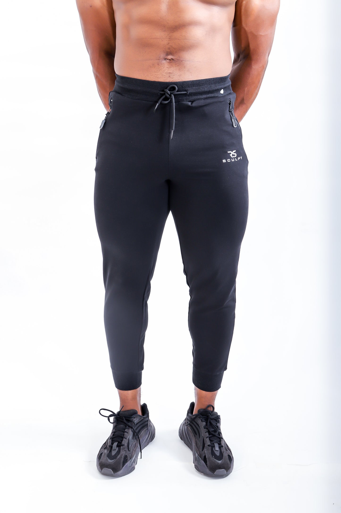 FLEX PANTS - BLACK