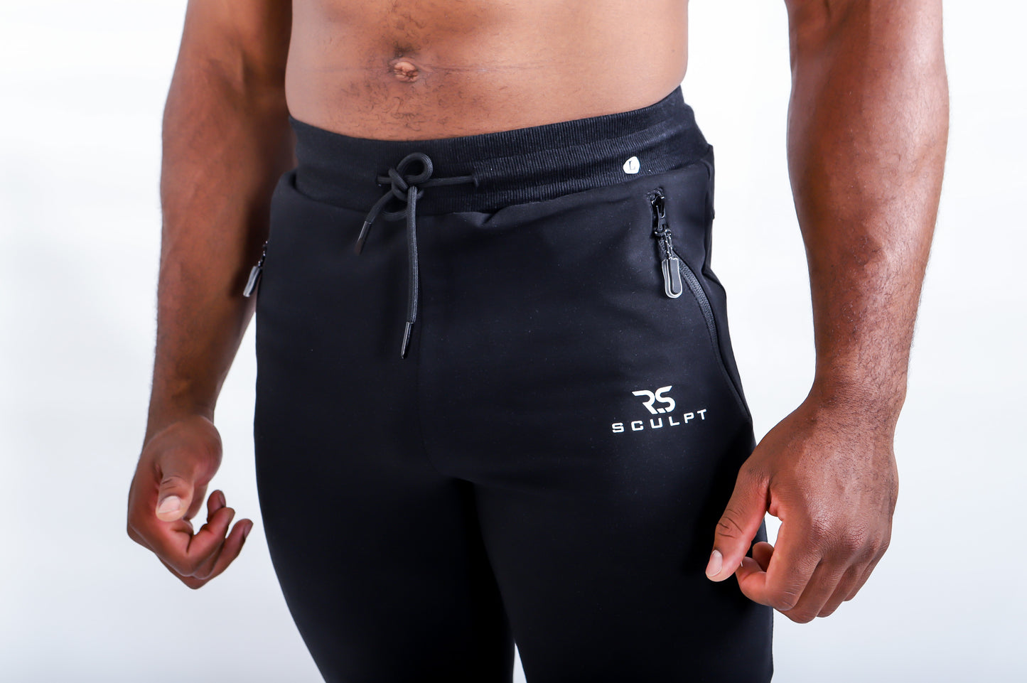 FLEX PANTS - BLACK