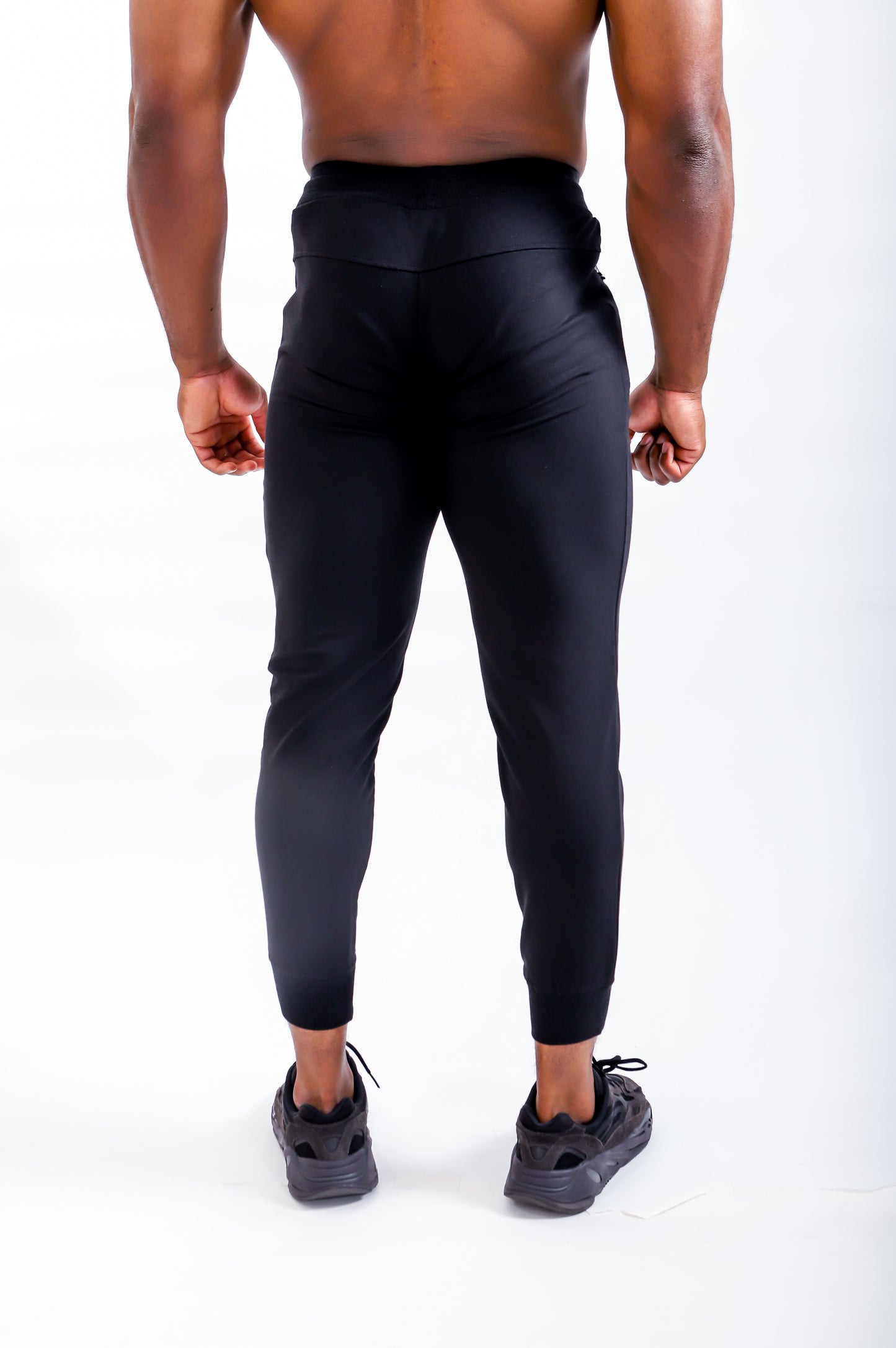 FLEX PANTS - BLACK