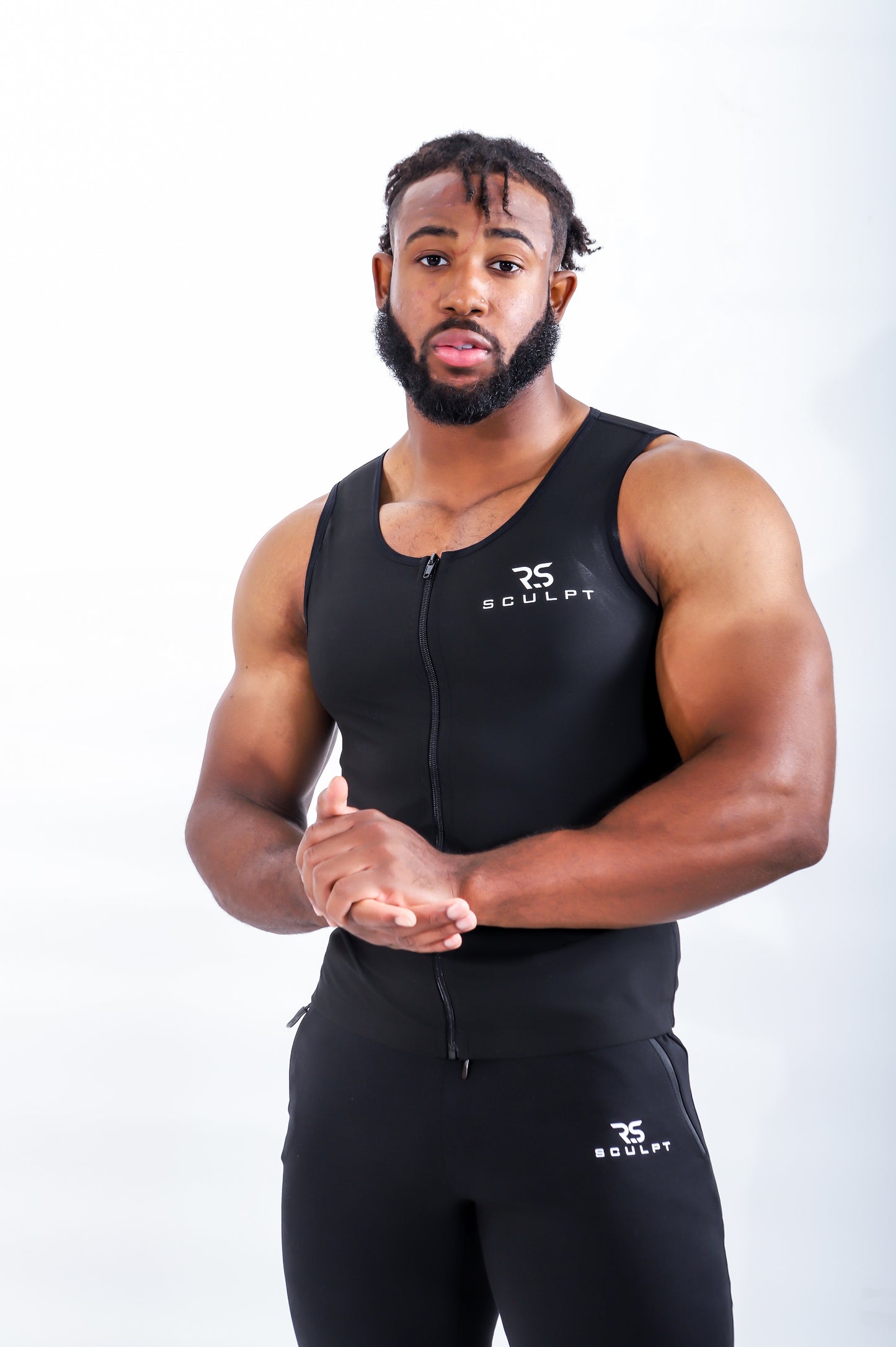 MENS SWEAT VEST