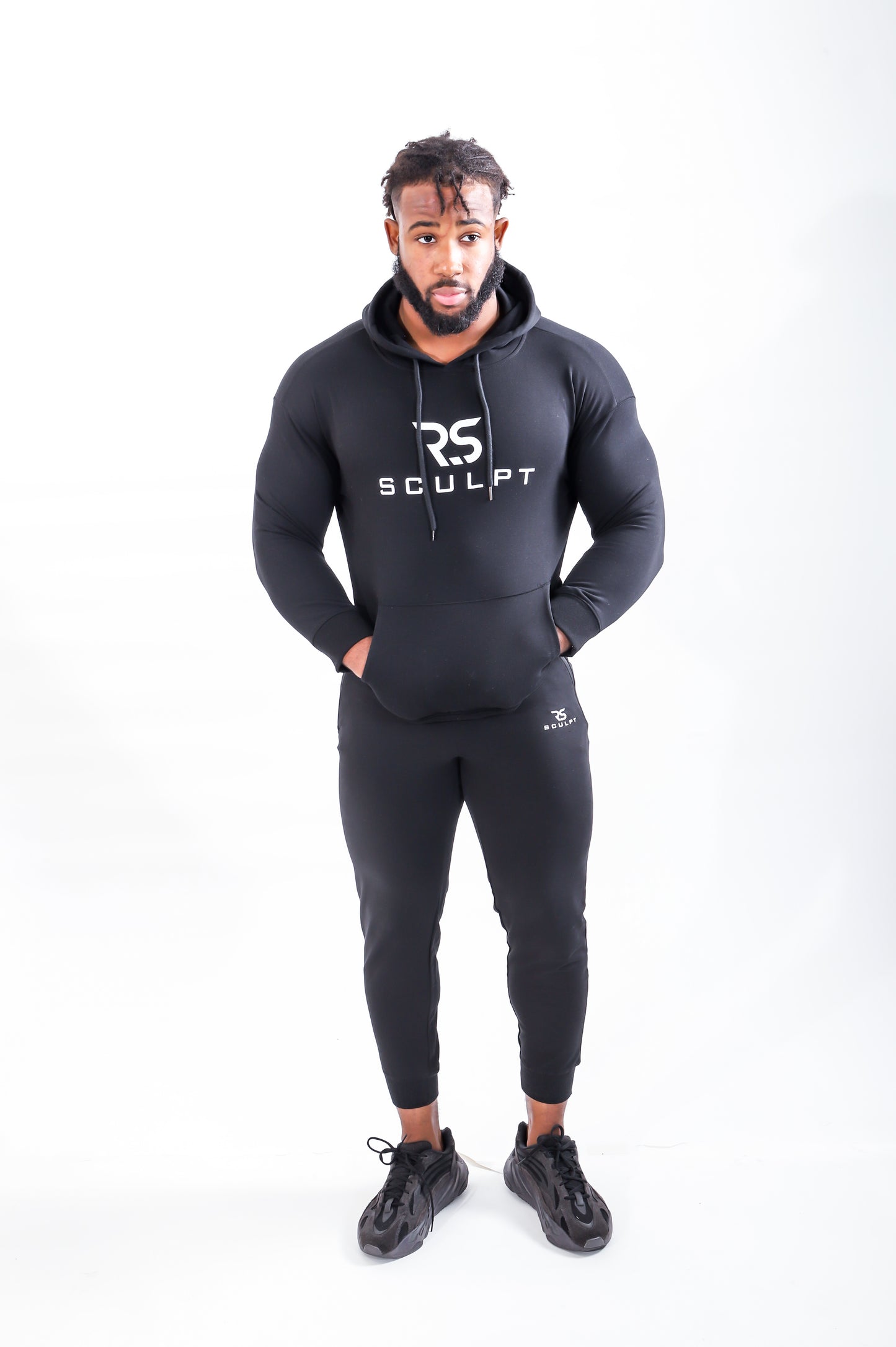 FLEX PANTS - BLACK