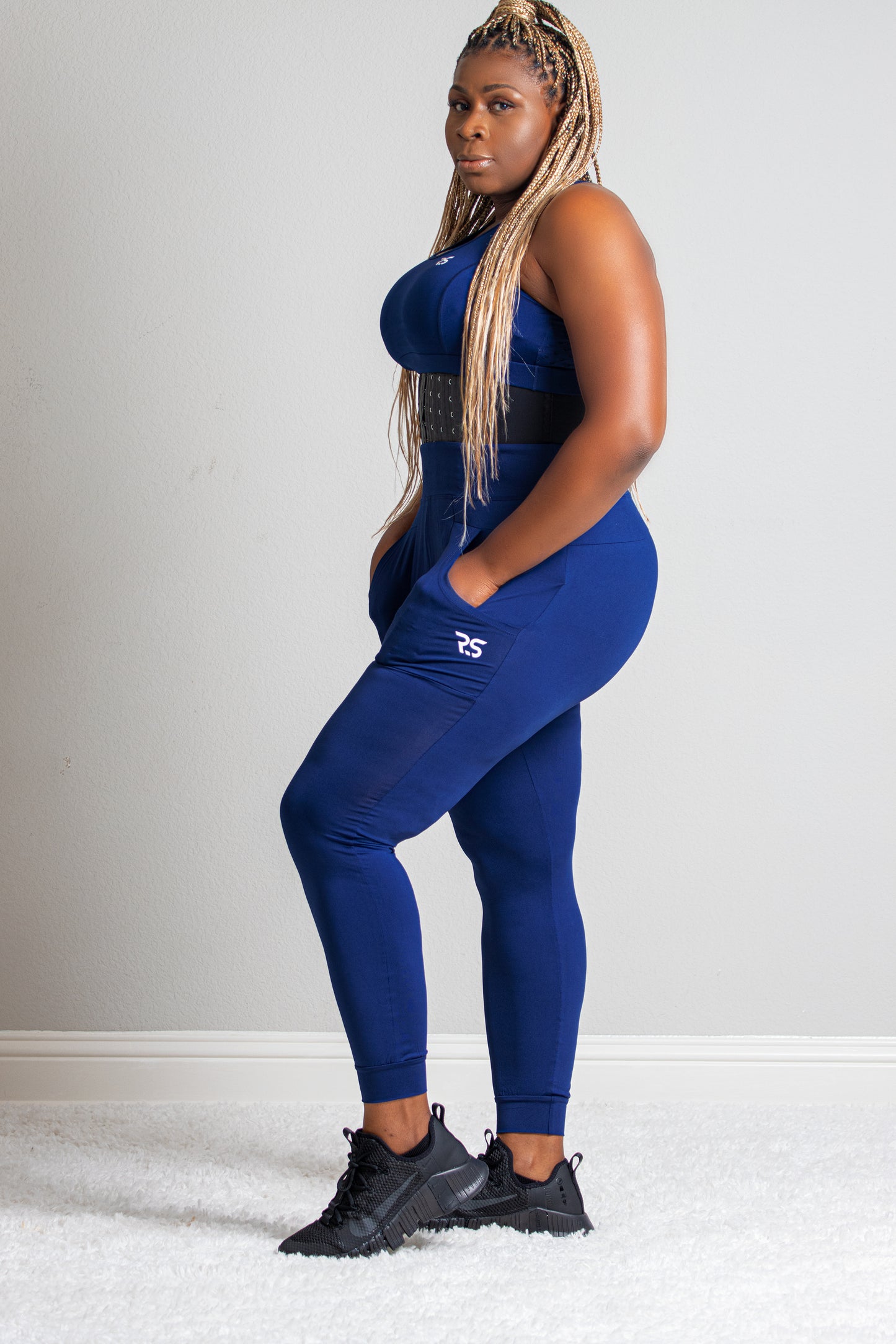 CURVY BODY SETS -BLUE