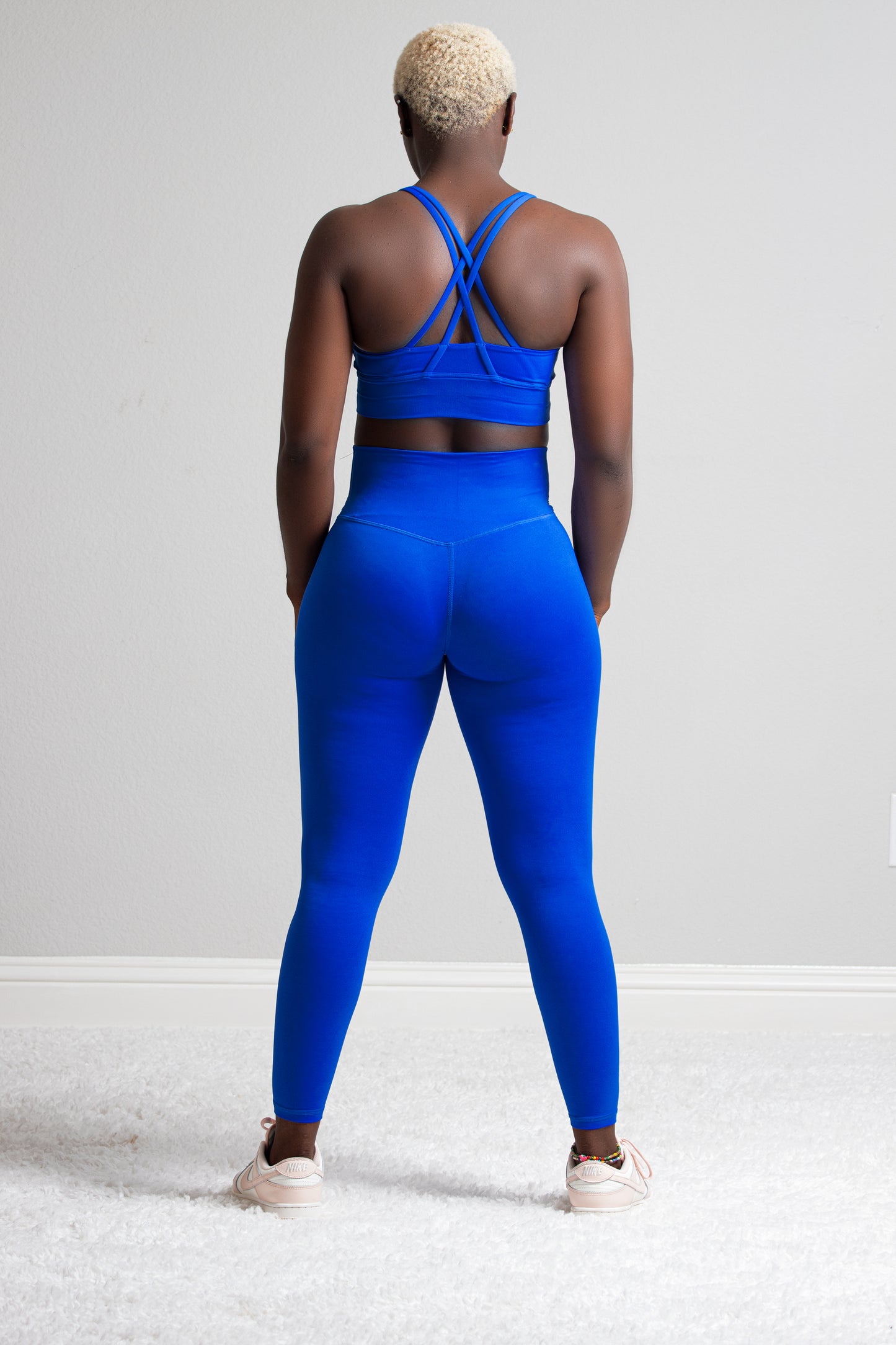 LULU PANTS SET - BLUE