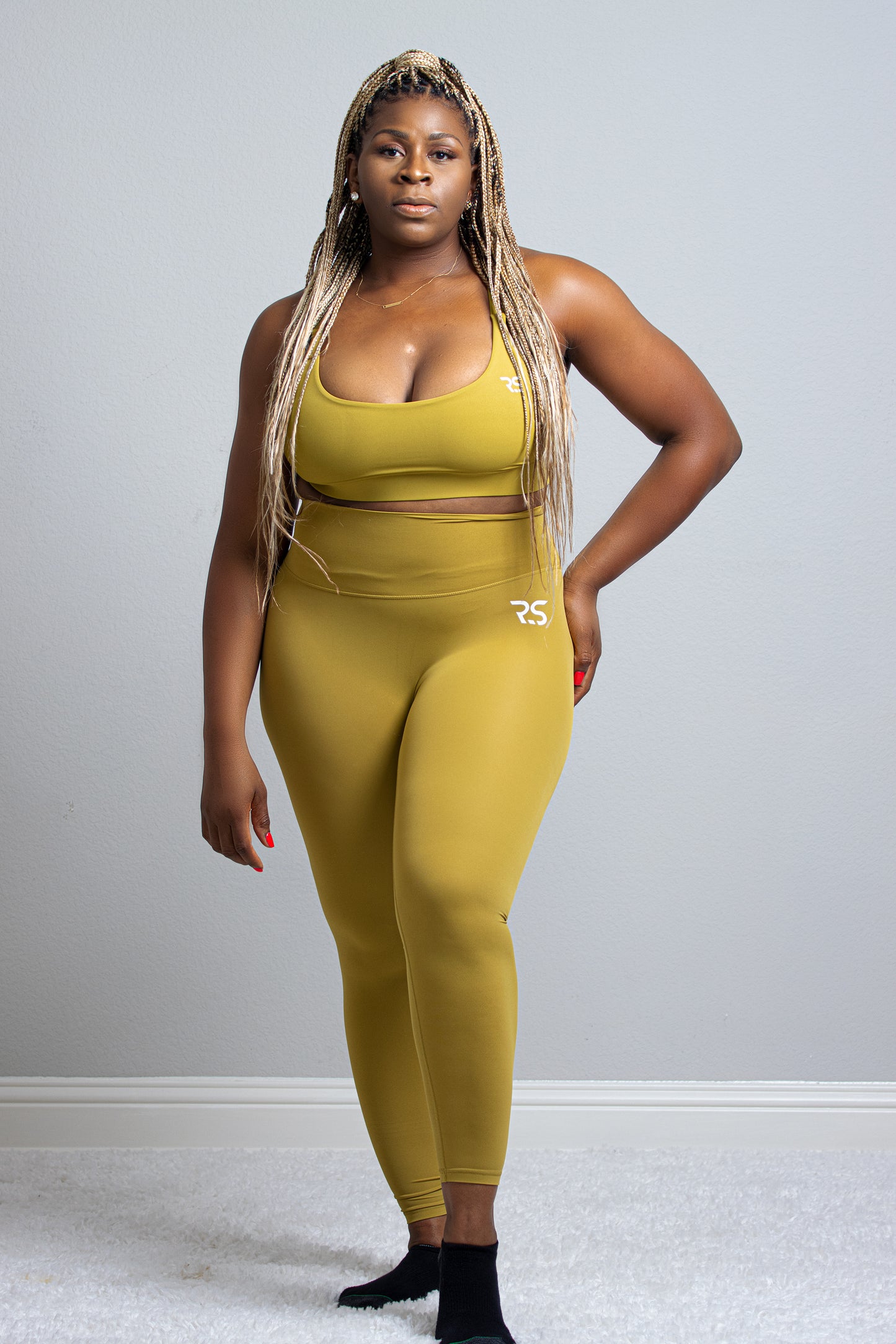 PACE PANTS SET -OLIVE GREEN