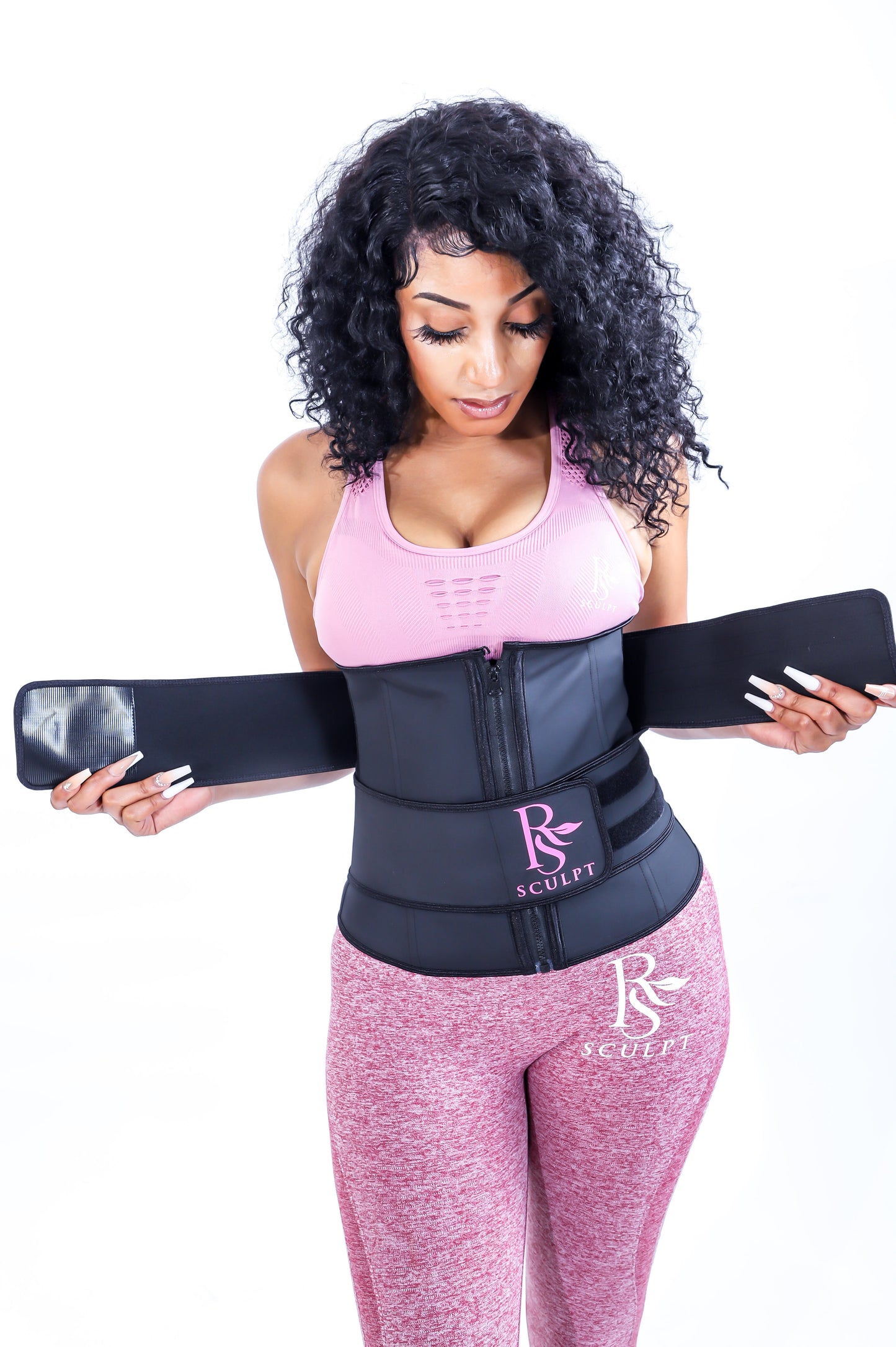 DOUBEL BELT WAIST TRAINER
