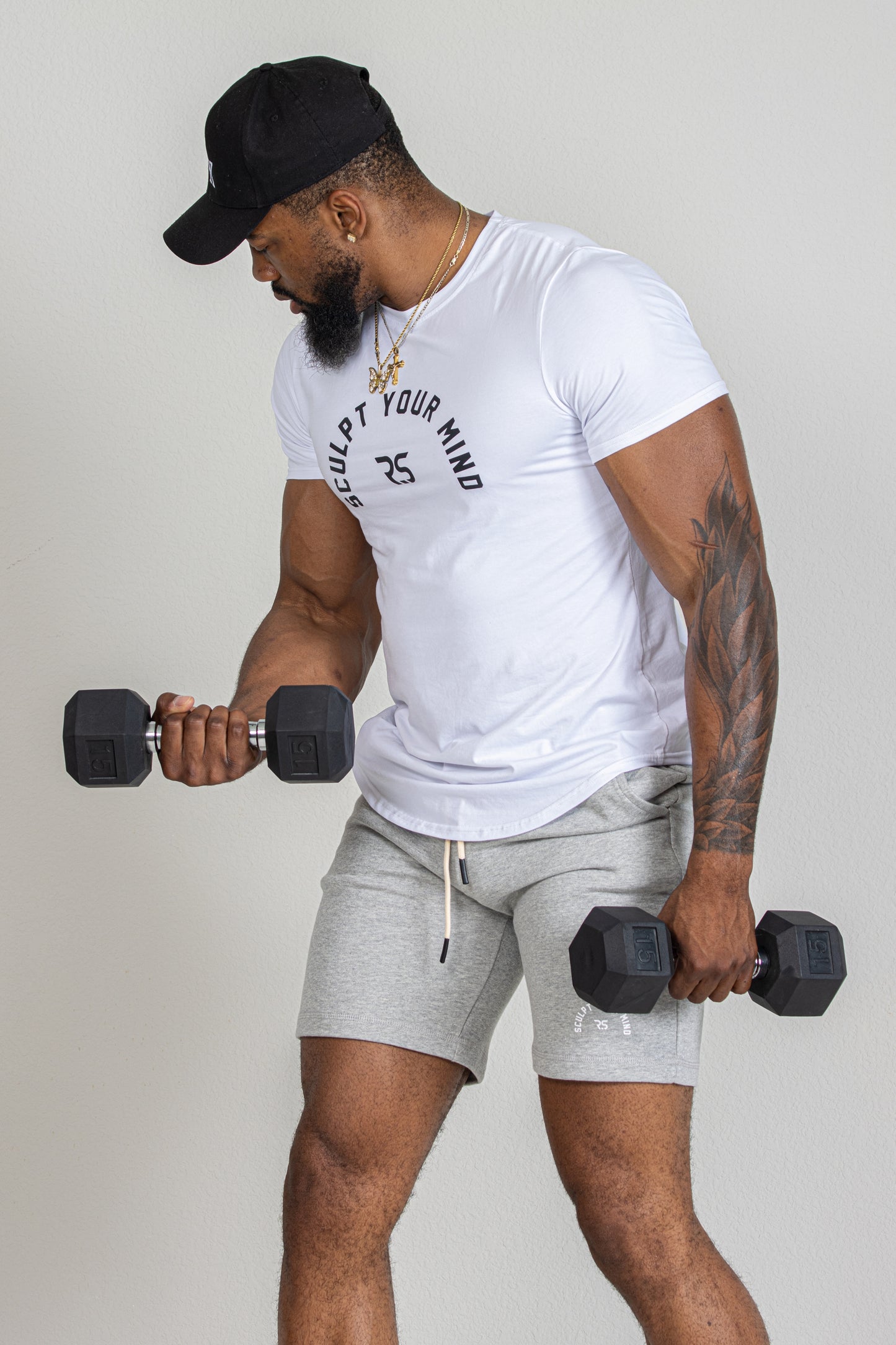 FLEXT SHORTS - GREY