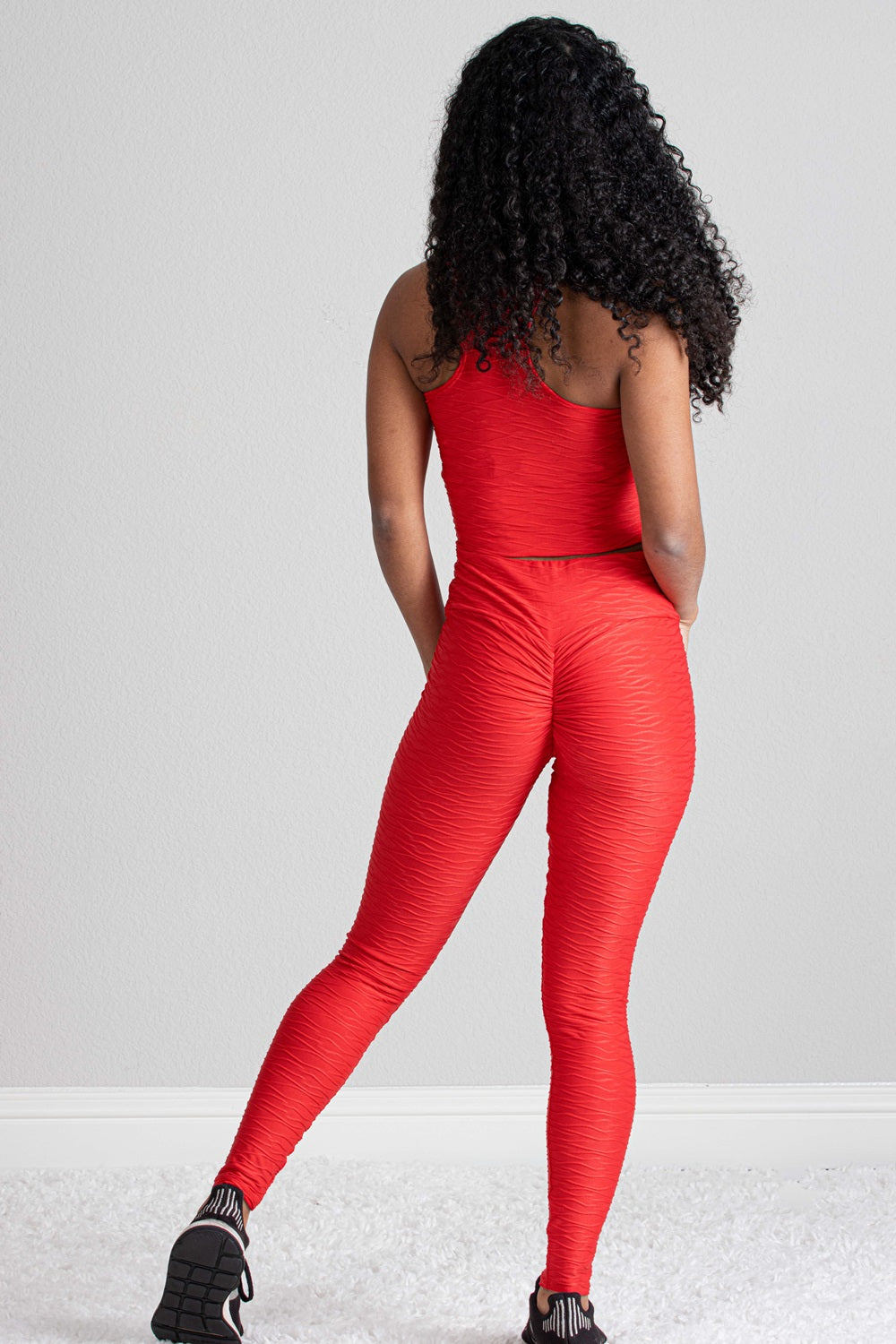 KIM TWO PIECE SET- BLACK