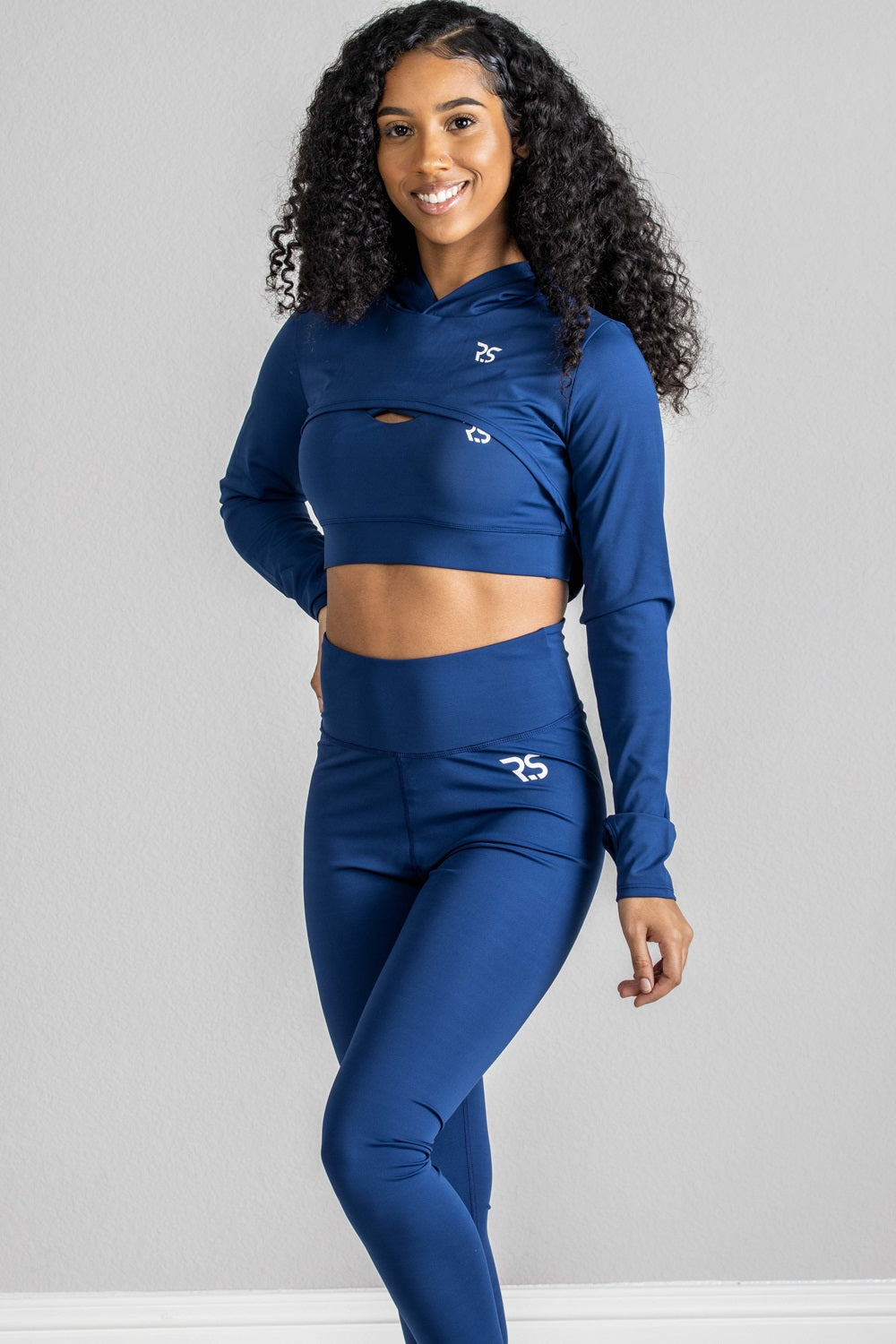 BARBIE THREE PIECE -NAVY BLUE