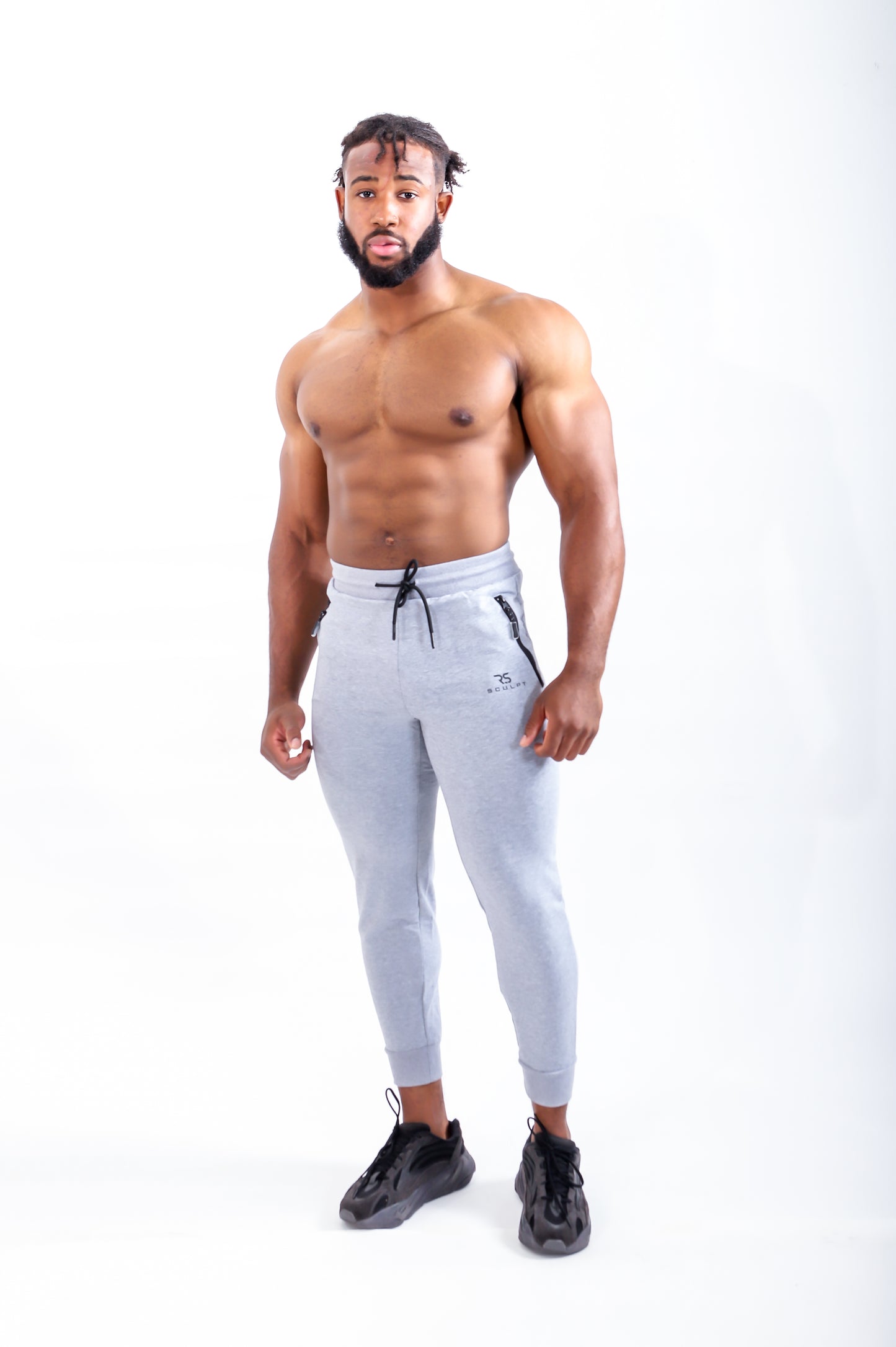FLEX PANTS -GREY