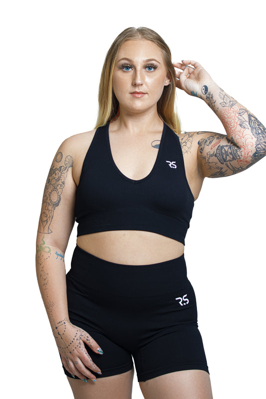 BELLA SHORTS  -BLACK