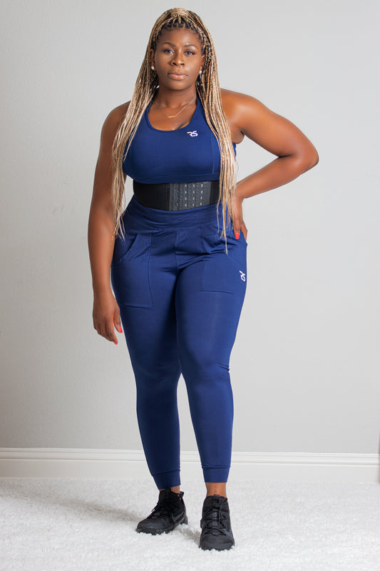 CURVY BODY SETS -BLUE