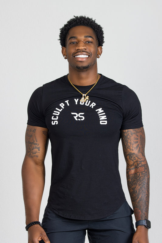 MENS FLEX T-SHIRT- BLACK