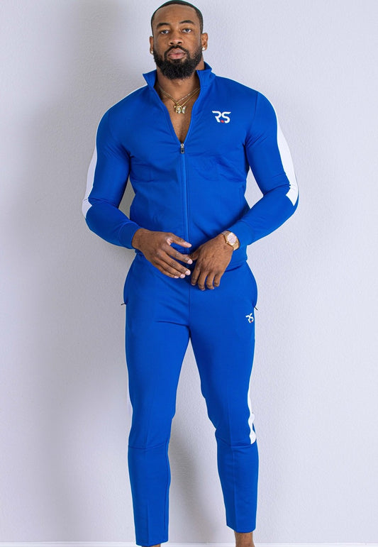 MENS TRACKSUIT SET-BLUE