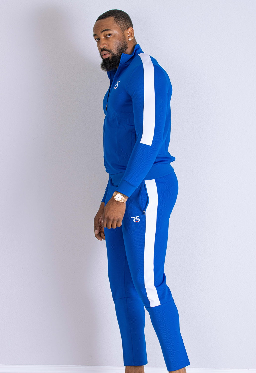 MENS TRACKSUIT SET-BLUE