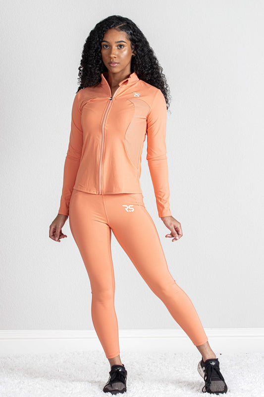 VIDA TRACKSUIT SET- ORANGE