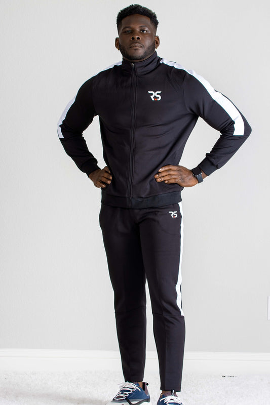 MENS TRACKSUIT SET -BLACK