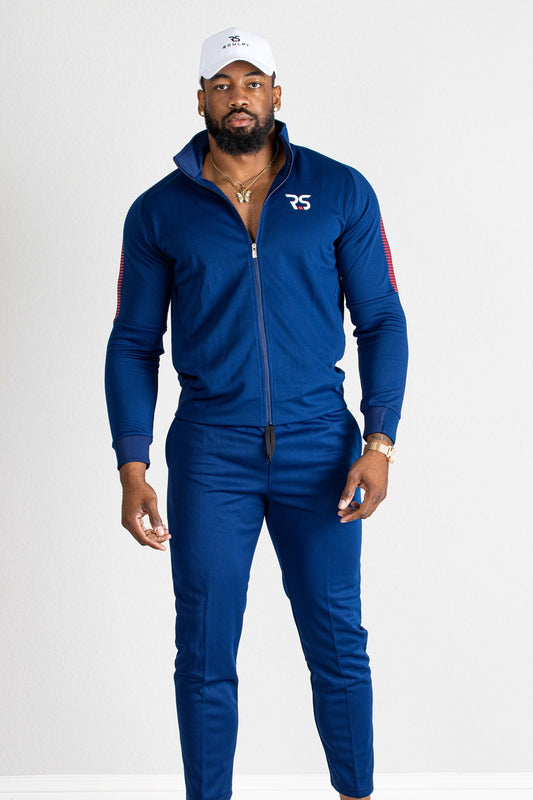 MENS TRACKSUIT SET-NAVY