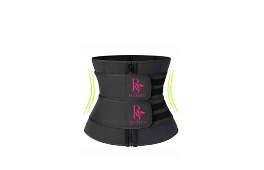 DOUBEL BELT WAIST TRAINER